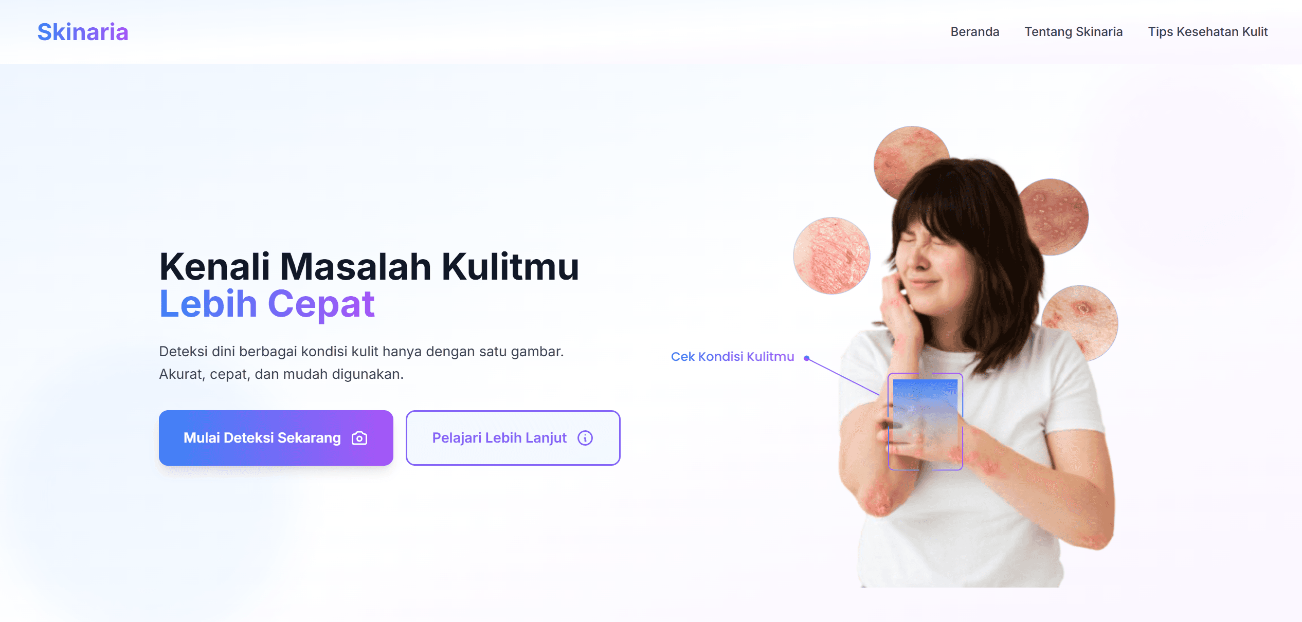 Skin Cancer & Disease Detection AI